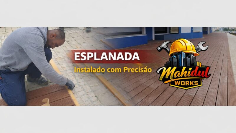 Introdução O Deck Bamboo é uma solução moderna, ecológica e extremamente durável para espaços exteriores como esplanadas, piscinas, paredes decorativas e pisos técnicos. Com a experiência prática adquirida em projetos realizados pela Rui & Candeias, S.A., este artigo apresenta um guia completo sobre instalação, medição, iluminação e fixação correta — tudo baseado em padrões profissionais e resultados comprovados.