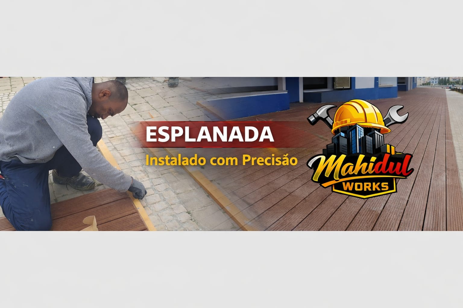 Introdução O Deck Bamboo é uma solução moderna, ecológica e extremamente durável para espaços exteriores como esplanadas, piscinas, paredes decorativas e pisos técnicos. Com a experiência prática adquirida em projetos realizados pela Rui & Candeias, S.A., este artigo apresenta um guia completo sobre instalação, medição, iluminação e fixação correta — tudo baseado em padrões profissionais e resultados comprovados.