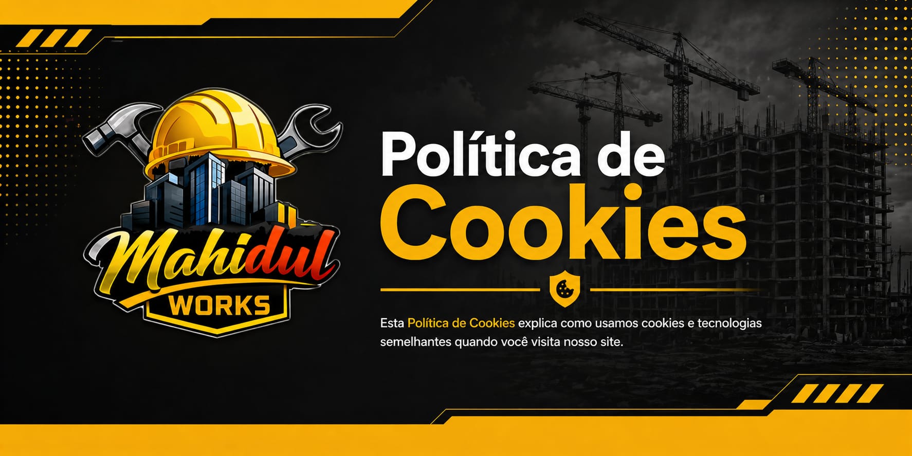A presente Política de Cookies descreve a forma como o website www.mahidulworks.pt utiliza cookies e tecnologias semelhantes para garantir o seu correto funcionamento, melhorar a experiência do utilizador e oferecer funcionalidades personalizadas. Ao continuar a navegar no website, o utilizador aceita a utilização de cookies nos termos aqui descritos.
Os cookies são pequenos ficheiros de texto armazenados no dispositivo do utilizador que permitem reconhecer preferências, otimizar o desempenho do website e facilitar funcionalidades essenciais. Estes ficheiros não permitem identificar o utilizador individualmente, mas contribuem para uma navegação mais eficiente e segura, conforme explicado em Cookies e Tecnologias Semelhantes.
O website utiliza diferentes tipos de cookies, incluindo cookies estritamente necessários para o funcionamento técnico da plataforma, cookies de desempenho para análise estatística, cookies de funcionalidade para personalização da experiência e cookies de terceiros associados a serviços externos, como mapas, vídeos ou ferramentas de análise. A utilização destes cookies visa melhorar a qualidade dos serviços e garantir uma navegação fluida, conforme descrito em Tipos de Cookies.
Os cookies podem ser desativados ou geridos diretamente no navegador do utilizador. No entanto, a desativação de determinados cookies pode comprometer funcionalidades essenciais do website, afetando a experiência de navegação. O utilizador pode consultar instruções específicas no seu navegador para ajustar preferências, conforme indicado em Gestão de Cookies.
Determinados conteúdos ou serviços integrados no website podem utilizar cookies de terceiros. A Mahidul Works não controla esses cookies e recomenda que o utilizador consulte as políticas de privacidade e cookies dos respetivos fornecedores. Estes cookies são utilizados, por exemplo, para estatísticas, conteúdos multimédia ou ferramentas de interação externa.
Os dados recolhidos através de cookies são tratados em conformidade com o Regulamento Geral de Proteção de Dados (GDPR – UE 2016/679). Nenhuma informação recolhida é utilizada para fins ilegais ou partilhada com terceiros sem base legal. Para mais detalhes sobre o tratamento de dados, o utilizador pode consultar a nossa Política de Privacidade.
A Mahidul Works reserva‑se o direito de atualizar esta Política de Cookies sempre que necessário, garantindo conformidade com a legislação aplicável e boas práticas de segurança digital. Alterações entram em vigor após publicação no website.
Para qualquer questão relacionada com esta Política de Cookies, o utilizador pode contactar a Mahidul Works através da página oficial de contacto.