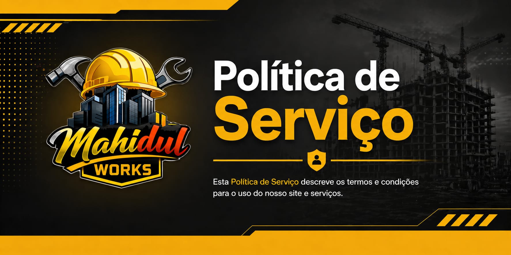 A Política de Serviço do website www.mahidulworks.pt define os princípios, padrões de qualidade, responsabilidades e condições aplicáveis à prestação de serviços oferecidos pela Mahidul Works. Ao solicitar ou utilizar qualquer serviço disponibilizado pela empresa, o utilizador declara que compreende e aceita integralmente esta política.
A Mahidul Works compromete‑se a prestar serviços técnicos de construção, impermeabilização, revestimentos, pavimentos, acabamentos criativos e consultoria especializada com rigor, profissionalismo e conformidade com as normas técnicas e legais em vigor. Cada serviço é executado por profissionais qualificados, garantindo segurança, eficiência e qualidade, conforme descrito em Padrões de Qualidade.
Os serviços apresentados no website têm caráter informativo e podem ser ajustados, atualizados ou personalizados de acordo com as necessidades específicas de cada cliente. Antes da execução de qualquer trabalho, poderá ser elaborado um orçamento detalhado, incluindo materiais, prazos e condições operacionais. A aceitação do orçamento implica concordância com os termos definidos, conforme indicado em Condições de Orçamento.
A Mahidul Works reserva‑se o direito de recusar serviços em situações que apresentem riscos técnicos, legais ou de segurança. Em todos os casos, a empresa compromete‑se a comunicar de forma clara e transparente os motivos da recusa, garantindo respeito e profissionalismo.
Os prazos de execução podem variar de acordo com fatores externos, como condições climáticas, disponibilidade de materiais, acessibilidade do local ou alterações solicitadas pelo cliente. A Mahidul Works envida todos os esforços para cumprir os prazos acordados, mas não se responsabiliza por atrasos decorrentes de fatores alheios ao seu controlo, conforme descrito em Limitações Operacionais.
A empresa garante que todos os materiais utilizados cumprem padrões de qualidade e segurança. Caso o cliente solicite materiais específicos, a responsabilidade pela escolha recai sobre o cliente, incluindo eventuais impactos no desempenho ou durabilidade do serviço.
A Mahidul Works não se responsabiliza por danos resultantes de má utilização, falta de manutenção, intervenções de terceiros ou alterações realizadas após a conclusão do serviço. Recomendações técnicas poderão ser fornecidas ao cliente para garantir a durabilidade e o bom funcionamento das soluções aplicadas.
Os pagamentos devem ser efetuados conforme acordado previamente entre as partes. Em alguns serviços poderá ser solicitado um adiantamento para aquisição de materiais ou reserva de agenda. A falta de pagamento poderá resultar na suspensão imediata dos trabalhos, conforme descrito em Condições de Pagamento.
A Mahidul Works compromete‑se a manter comunicação clara, profissional e contínua com o cliente durante todas as fases do serviço, garantindo transparência, acompanhamento e suporte técnico sempre que necessário.
Esta Política de Serviço pode ser atualizada periodicamente para garantir conformidade com a legislação portuguesa, normas técnicas e boas práticas do setor. A versão mais recente estará sempre disponível no website.
Contacto:
Para questões relacionadas com esta Política de Serviço, o utilizador pode contactar a Mahidul Works através da página oficial de contacto disponível no website, conforme indicado em Secção de Contacto.