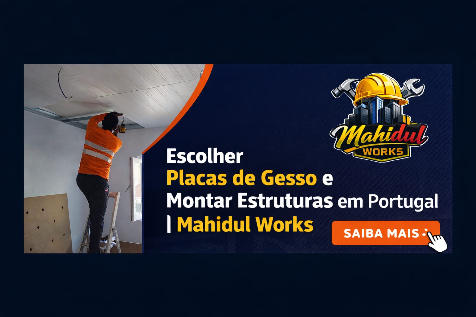 Este manual técnico foi desenvolvido pela Mahidul Works (formação certificada ISQ Academy) para consolidar as melhores práticas na instalação de sistemas de gesso cartonado em Portugal. Sendo um sistema construtivo a seco (Drywall), a precisão na modelação metálica, a escolha correta das placas e o tratamento rigoroso das juntas determinam a qualidade, isolamento e durabilidade da obra, respeitando a norma europeia EN 520.
1. ESTRUTURA METÁLICA E MODULAÇÃO: AFASTAMENTO DE 40 CM
Para garantir a estabilidade mecânica e evitar deformações ou fissuras estruturais em divisórias (paredes) e tetos falsos, a regra de ouro da engenharia dita um afastamento máximo de 40 cm (400 mm) de eixo a eixo entre os perfis.
Divisórias (Paredes): Fixam-se as Raias (guias horizontais) no teto e no chão com banda acústica. Os Montantes (perfis verticais) devem ser encaixados rigidamente a cada 40 cm. Embora o espaçamento de 60 cm seja comum em zonas secas simples, o afastamento de 40 cm é obrigatório em cozinhas, casas de banho (zonas húmidas) ou quando se aplica placas duplas ou cerâmica (azulejos), suportando maior carga física.
Tetos Falsos: Os perfis portantes suspensos por pivots e varões roscados devem manter a modulação de 40 cm. Isso evita o efeito de curvatura (flecha) na placa de gesso devido à gravidade e ao peso do isolamento térmico/acústico.
2. GUIA DE SELEÇÃO DE PLACAS GYPTEC
Cada zona de uma habitação exige propriedades técnicas específicas. A gama Gyptec oferece soluções certificadas para cada cenário:
Placa HIDRÓFUGA (Verde - Tipo H1):
Onde usar: Zona Húmida (Casas de banho / WCs, lavandarias) e paredes de suporte na Cozinha.
Porquê: Contém agentes hidrófugos que reduzem a absorção de água e previnem o aparecimento de bolor. É a base ideal para aplicar revestimento cerâmico (azulejos).
Placa ANTI-FOGO (Rosa - Tipo F):
Onde usar: Cozinhas (zona de fogão/forno), lareiras, casas de máquinas e divisórias corta-fogo.
Porquê: Incorpora fibra de vidro na alma de gesso, aumentando a resistência mecânica e retardando a propagação do fogo em caso de incêndio.
Placa ALTA DUREZA (Azul / Cinza Escuro - Tipo D):
Onde usar: Salas, corredores e zonas de grande impacto ou edifícios públicos (escolas, hospitais).
Porquê: Tem maior densidade superficial, oferecendo extrema resistência a pancadas e melhorando o isolamento acústico natural.
Placa GOLD (Multifunções - D, F, H1, I, R):
Onde usar: Salas de estar, quartos premium e ginásios domésticos.
Porquê: Uma placa topo de gama "tudo-em-um" que resiste ao fogo, humidade moderada, impactos e possui alta capacidade de suporte para cargas suspensas (como TVs de grandes dimensões e armários).
Placa GYPTEC A1 (Branca - Tipo A):
Onde usar: Rotas de evacuação, tetos técnicos e saídas de emergência.
Porquê: Totalmente incombustível (Reação ao fogo Classe A1), garantindo segurança máxima em projetos comerciais e residenciais exigentes.
3. ISOLAMENTO TÉRMICO E ACÚSTICO
Um sistema de gesso cartonado só está completo com o correto isolamento interior:
Isolamento Acústico (Quarto e Sala): No interior da estrutura de 40 cm, deve aplicar-se Lã de Rocha (Mineral) com densidade entre 40 kg/m³ e 70 kg/m³. Isto amortece as ondas sonoras (ruído aéreo) entre divisões. Em tetos falsos, reduz drasticamente o ruído de passos proveniente do piso superior.
Isolamento Térmico: Em revestimentos de paredes exteriores (fachadas interiores), aplica-se Lã de Vidro ou Lã de Rocha de baixa densidade. Este sistema elimina as pontes térmicas, mantendo a temperatura estável em Portugal (isolando contra o frio rigoroso do inverno e o calor do verão).
4. TRATAMENTO DE JUNTAS: FITAS ADEQUADAS
O tratamento de juntas deve seguir o processo de 3 demãos de massa. A escolha da fita (Fita junta) varia segundo o ambiente:
Zonas Normais (Quartos, Salas, Corredores): Usa-se obrigatoriamente a Fita de Papel Kraft Microperfurado. É a única fita homologada que oferece máxima resistência à tração mecânica estrutural, evitando microfissuras a longo prazo.
Zonas Húmidas (Casas de Banho e Cozinhas): Devido à presença de vapor e humidade que podem deteriorar o papel, utiliza-se a Fita de Rede de Fibra de Vidro (Autoadesiva) em conjunto com massa de juntas de secagem rápida repelente à água (Classe H1).
5. JUNTAS DE DILATAÇÃO: REGRA DE ENGENHARIA
As construções sofrem movimentações devido a variações térmicas e assentamento do edifício. As regras técnicas para juntas de dilatação são:
A cada 15 Metros: É obrigatório interromper a continuidade da parede ou teto falso e criar uma junta de dilatação técnica a cada 15 metros lineares.
Espaçamento por Camadas de Placas (Regra de Ouro):
Placa Simples (1 Layer): Deve deixar-se uma folga aberta de 1 cm (10 mm) entre as placas na transição da junta.
Placa Dupla (2 Layers): Devido à maior rigidez e peso do sistema de dupla placa, a junta técnica de dilatação deve ter uma abertura livre de 2 cm (20 mm).
Acabamento: O vão é preenchido com um perfil de PVC de dilatação adequado ou mastique elástico de poliuretano, garantindo que a estrutura "respire" sem fissurar a superfície visível.